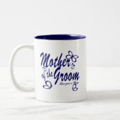 Tasse 2 Couleurs Papillon/Mère de la chambre (Gauche)