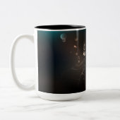 Tasse 2 Couleurs Papillons de nuit (Gauche)