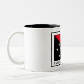 Tasse 2 Couleurs Papouasie-Nouvelle-Guinée (Gauche)