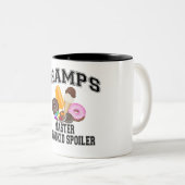 Tasse 2 Couleurs Papy de spoiler de Grandkid (Devant droit)