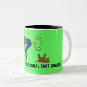 Tasse 2 Couleurs Papy drôle (Devant droit)