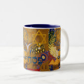 Tasse 2 Couleurs Pâque (Devant droit)