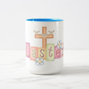 Tasse 2 Couleurs Pâques