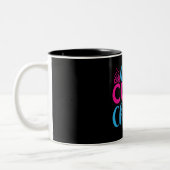 Tasse 2 Couleurs Pâques arrive. Traditions (Gauche)
