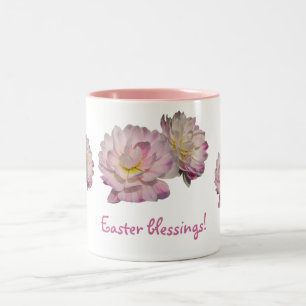 Tasse 2 Couleurs Pâques Dahlias