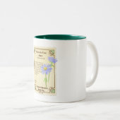 Tasse 2 Couleurs Paquet de semences Blue Aster (Devant droit)