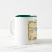 Tasse 2 Couleurs Paquet de semences Blue Aster (Devant gauche)