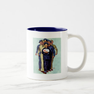 Tasse 2 Couleurs Paquet de Willie Gillis de maison