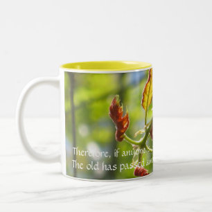 Tasse 2 Couleurs Par conséquent, si n'importe qui est en Christ,