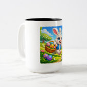 Tasse 2 Couleurs Parables4Kids Easter Bunny (Devant gauche)