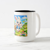 Tasse 2 Couleurs Parables4Kids Easter Bunny (Devant droit)