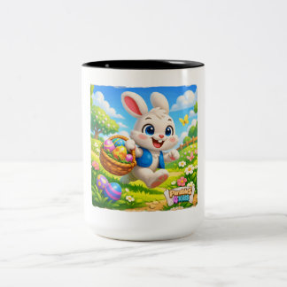 Tasse 2 Couleurs Parables4Kids Easter Bunny
