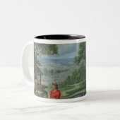 Tasse 2 Couleurs Parabole du bon berger, c.1580-90 (Devant gauche)