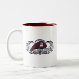 Tasse 2 Couleurs Parachutiste