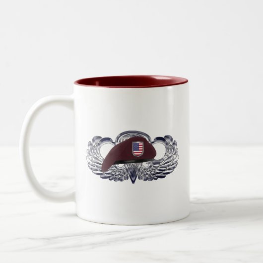 Tasse 2 Couleurs Parachutiste (Gauche)