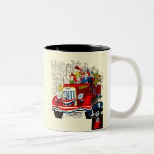Tasse 2 Couleurs Parade du 4 juillet