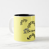 Tasse 2 Couleurs Parades (Devant gauche)