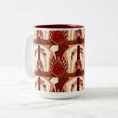 Tasse 2 Couleurs Paradis du chocolat (Devant gauche)