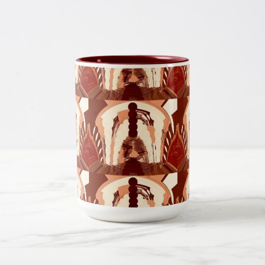 Tasse 2 Couleurs Paradis du chocolat (Centre)