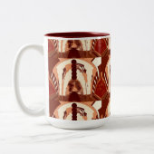 Tasse 2 Couleurs Paradis du chocolat (Gauche)