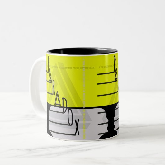 Tasse 2 Couleurs Paradoxe (Devant gauche)