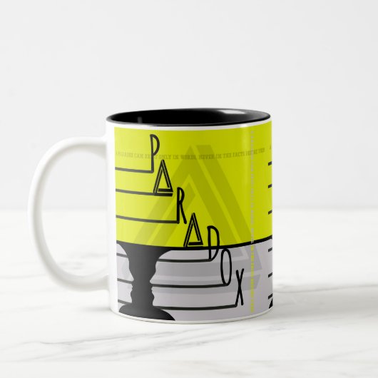 Tasse 2 Couleurs Paradoxe (Gauche)
