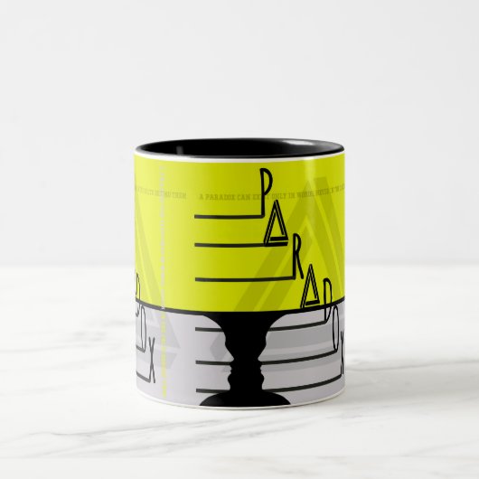 Tasse 2 Couleurs Paradoxe (Centre)