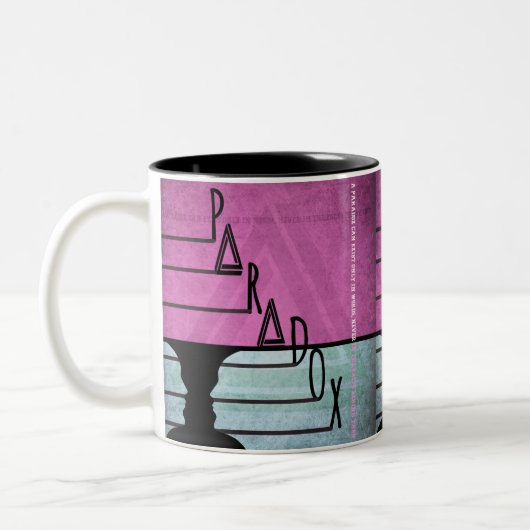 Tasse 2 Couleurs Paradoxe (Gauche)