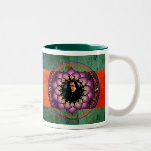 Tasse 2 Couleurs Paramahansa Yogananda (Droit)