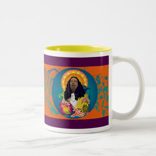 Tasse 2 Couleurs Paramahansa Yogananda (Droit)