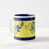 Tasse 2 Couleurs Paramahansa Yogananda (Devant gauche)