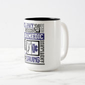 Tasse 2 Couleurs Paramètre Inspirationnel (Devant droit)
