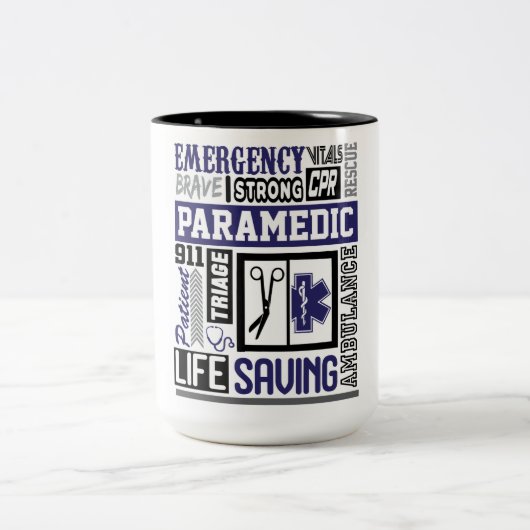 Tasse 2 Couleurs Paramètre Inspirationnel (Centre)