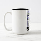 Tasse 2 Couleurs Paramètre Inspirationnel (Gauche)