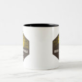 Tasse 2 Couleurs Parc d'état de Gooseberry Falls Minnesota (Centre)