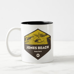 Tasse 2 Couleurs Parc d'État de Jones Beach New York