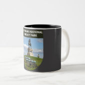 Tasse 2 Couleurs Parc militaire national de Gettysburg (Devant droit)