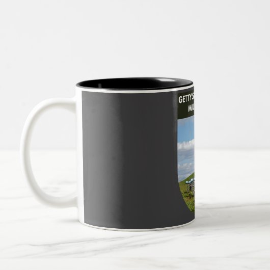 Tasse 2 Couleurs Parc militaire national de Gettysburg (Gauche)