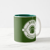 Tasse 2 Couleurs Parc national Banff (Devant droit)