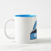 Tasse 2 Couleurs Parc national Banff (Gauche)