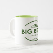 Tasse 2 Couleurs Parc national Big Bend (Devant gauche)