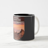 Tasse 2 Couleurs Parc national Big Bend (Devant droit)