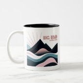 Tasse 2 Couleurs Parc national Big Bend Colour Hills (Gauche)
