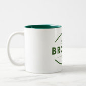 Tasse 2 Couleurs Parc national Broads (Gauche)