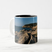 Tasse 2 Couleurs Parc national d'Acadia, Maine 2 (Devant gauche)