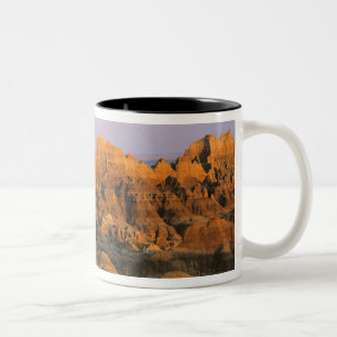 Tasse 2 Couleurs Parc national de Badlands dans le Dakota du Sud