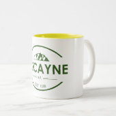 Tasse 2 Couleurs Parc national de Biscayne (Devant droit)