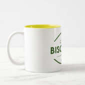 Tasse 2 Couleurs Parc national de Biscayne (Gauche)