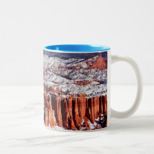 Tasse 2 Couleurs Parc national de canyon de Bryce
