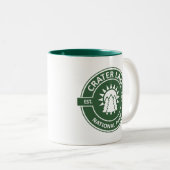 Tasse 2 Couleurs Parc national de Crater Lake (Devant droit)